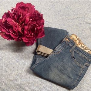 👖 Joe’s “Wild” Cropped Distressed Ankle Jeans 👖